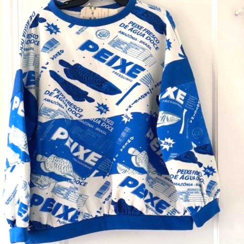 FARM Rio Peixe Sweatshirt - Picture 1 of 11
